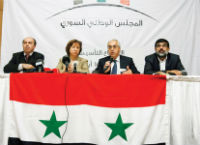 Εξελέγη νέος επικεφαλής του συριακού εθνικού συμβουλίου