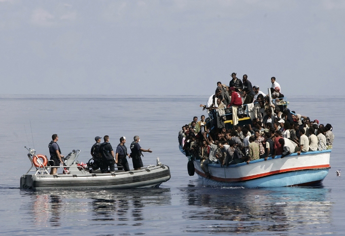 Επιχείρηση αποβίβασης λάθρο απο Τούρκους σε Φαρμακονήσι