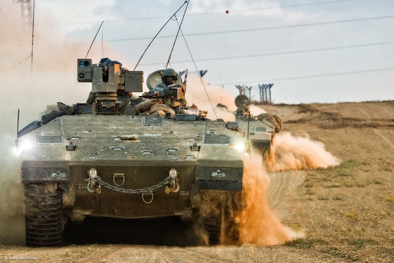 Merkava mk4 IFV