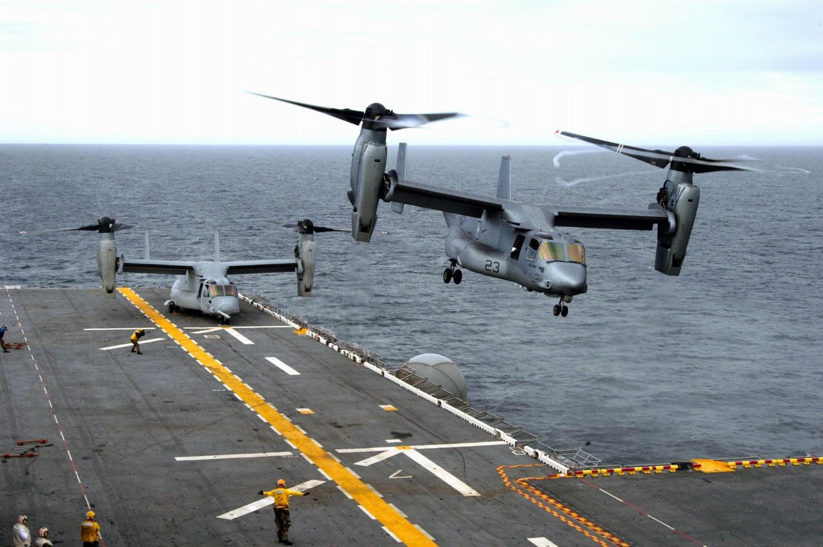 V-22 Osprey για το αμερικανικό ναυτικό [βίντεο]