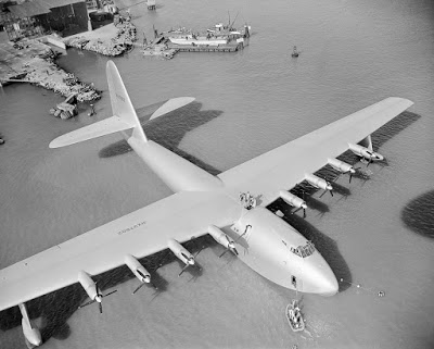 The Spruce Goose: Το μεγαλύτερο -ξύλινο- αεροπλάνο στην Ιστορία [εικόνες-βίντεο]