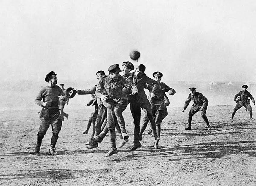 Όταν το ποδόσφαιρο νίκησε τον πόλεμο στο Δυτικό Μέτωπο