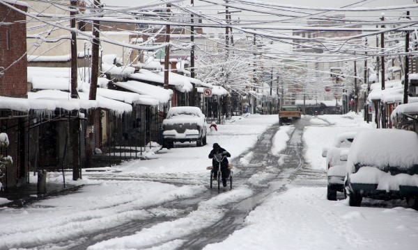 Μεξικό: Οι σφοδρότερες χιονοπτώσεις των τελευταίων 50 ετών (φωτό)