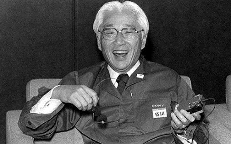 Ακίο Μορίτα: Ο “Κύριος Sony” που ενσάρκωσε την ιαπωνική αντεπίθεση στη Δύση!