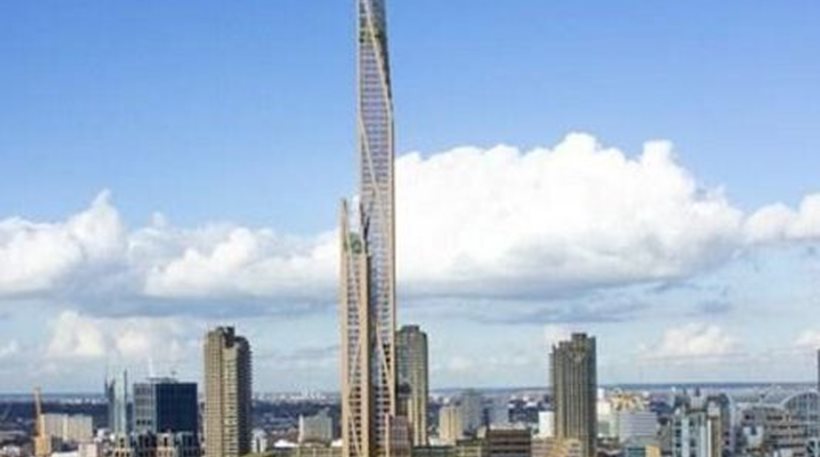 Ιδού ο πρώτος… ξύλινος ουρανοξύστης στον κόσμο (βίντεο)