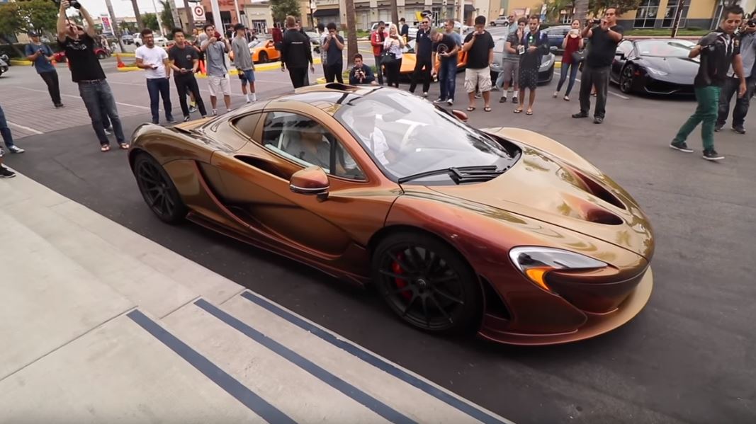 MCLAREN p1 карбон