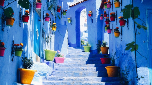 Chefchaouen: Η πανέμορφη μπλε πόλη του Μαρόκου (φωτό, βίντεο)