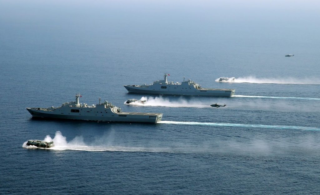 Εξαπλώνει την επιρροή της η Κίνα: Η πρώτη υπερπόντια ναυτική βάση στο Τζιμπουτί είναι γεγονός (φωτό)