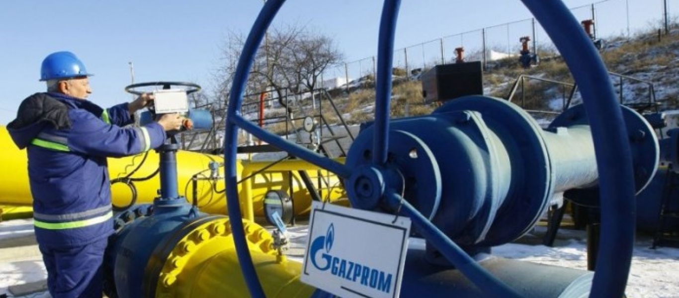 Gazprom: Αύξηση κατά 12% στις εξαγωγές φυσικού αερίου στην Ευρώπη