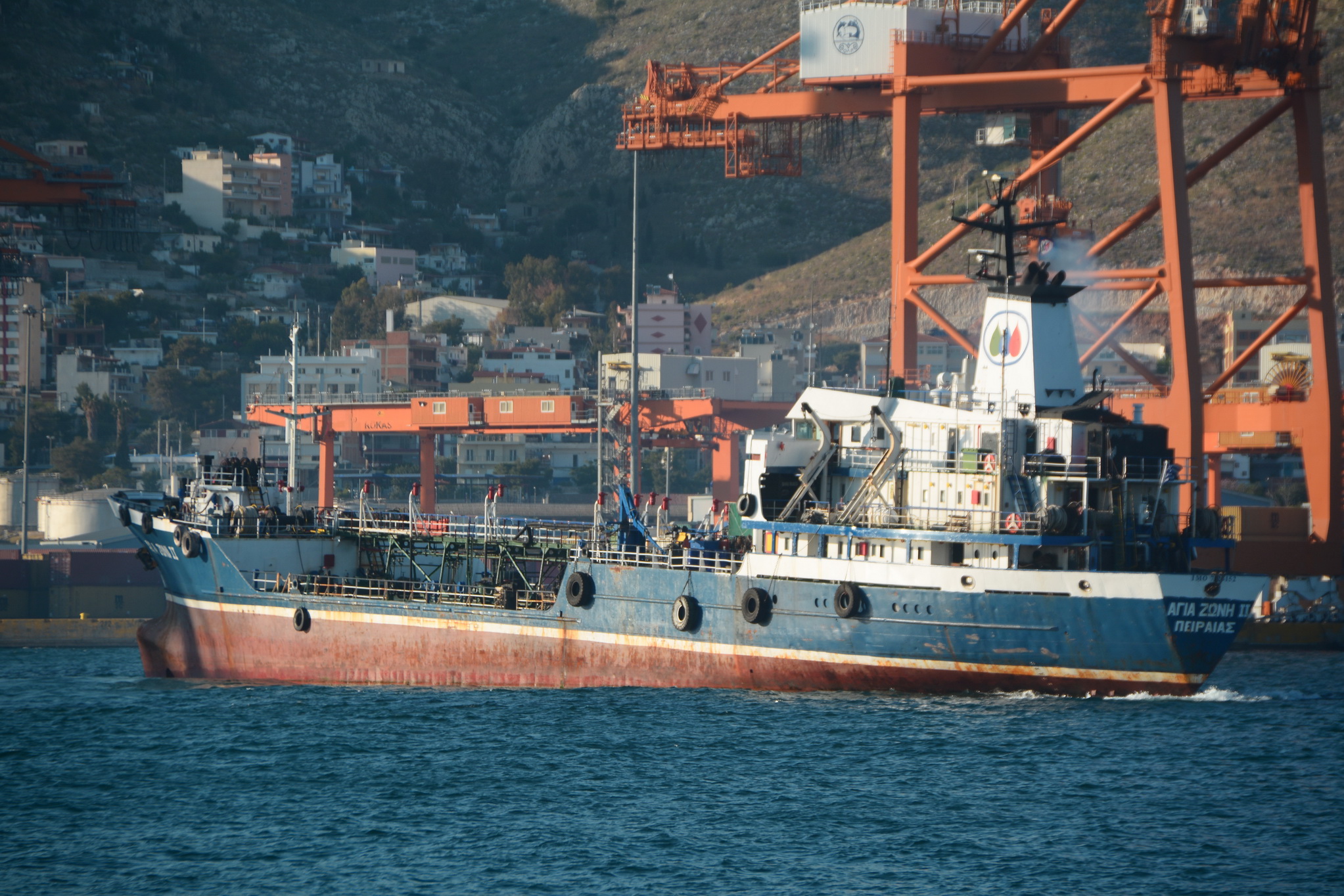 Συνελήφθησαν ο πλοίαρχος και ο μηχανικός του «Αγιά Ζώνη ΙΙ»