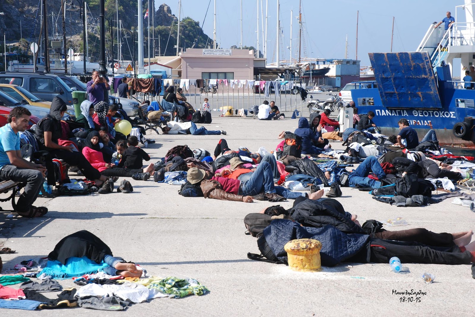 Σχεδόν ίδιος ο αριθμός κατοίκων – προσφύγων στο Βαθύ της Σάμου