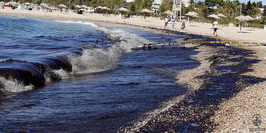 Το Λιμενικό ενημερώνει για  την πορεία της αντιρρύπανσης του Σαρωνικού