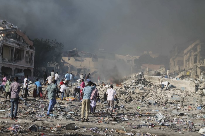 Έκρηξη Σομαλία: Επιβεβαιώθηκαν τουλάχιστον 200 νεκροί- Περισσότεροι από 250 οι τραυματίες (φωτό)
