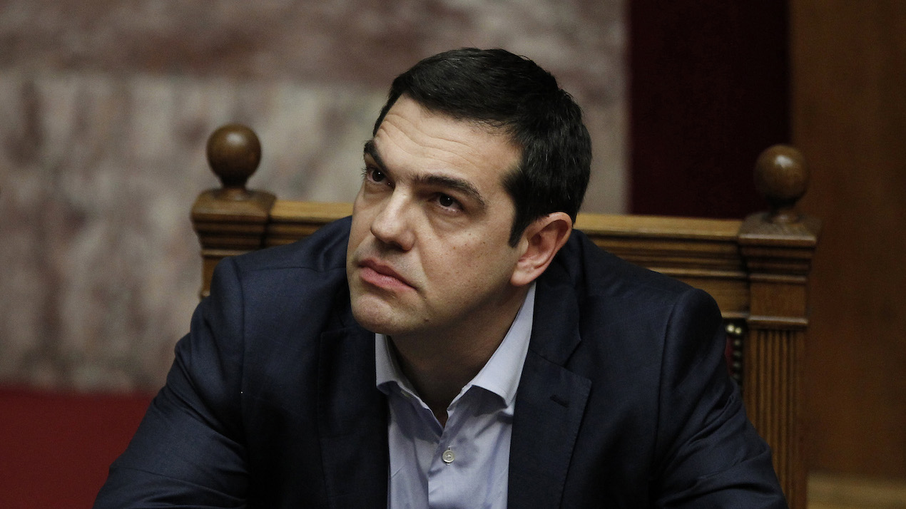 Συνεδρίαση για την κοινοβουλευτική ομάδα του ΣΥΡΙΖΑ το πρωί της Τετάρτης