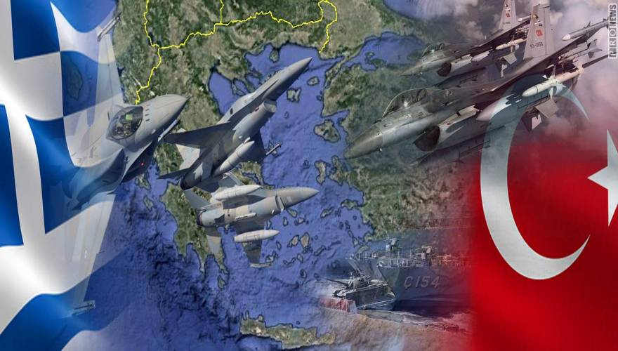Συνεχίζεται η τουρκική προκλητικότητα στο Αιγαίο – 8 παραβιάσεις του ΕΕΧ από την THK