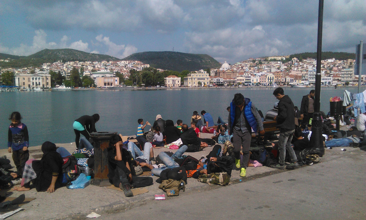 Μόρια: Μετανάστες είχαν σφάξει πρόβατα για να τα φάνε