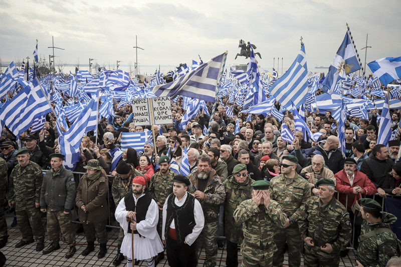 Επίσημη ανακοίνωση των διοργανωτών του συλλαλητηρίου υπεράσπισης της Μακεδονίας: «Πάνω από 500.000 οι διαδηλωτές»