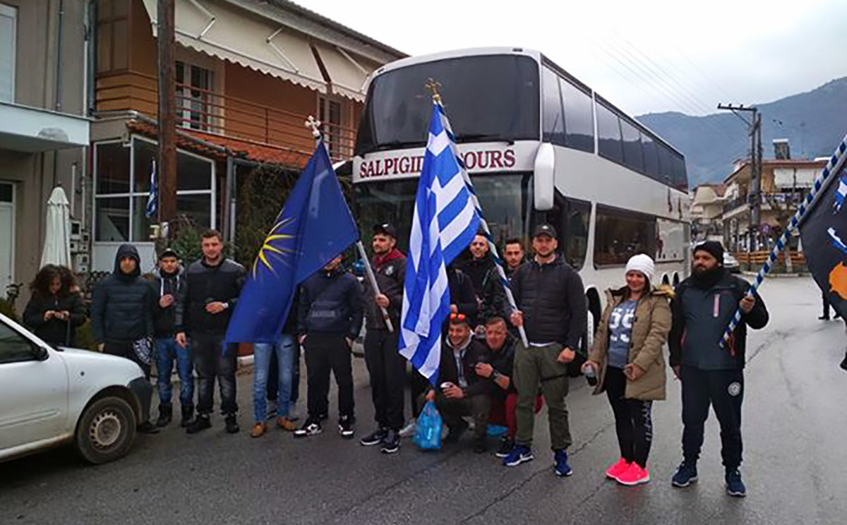 Βίντεο: Ετσι έσπασε το μπλόκο στα Μάλγαρα – Πώς χιλιάδες Ελληνες παρεμποδίστηκαν να συμμετάσχουν στο συλλαλητήριο