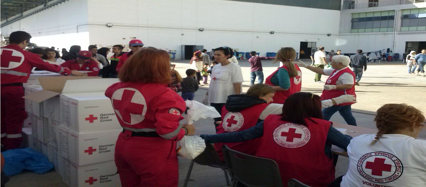 Ερυθρός Σταυρός: Διακοπή στην  παροχή υπηρεσιών υγείας σε δομές φιλοξενίας προσφύγων