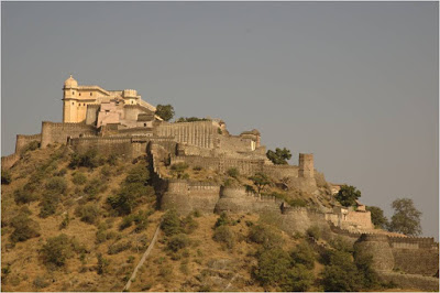 Kumbhalgarh: Το «σινικό τείχος» της Ινδίας (φωτό)