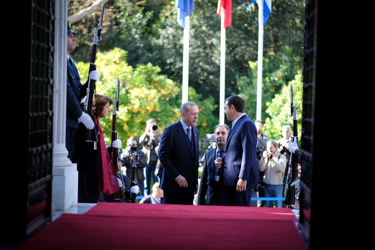 Δεν τηλεφωνεί σε Ρ.Τ. Ερντογάν ο Αλ. Τσίπρας για τους Έλληνες στρατιωτικούς – «Δεν θέλουμε μείζον διπλωματικό επεισόδιο»