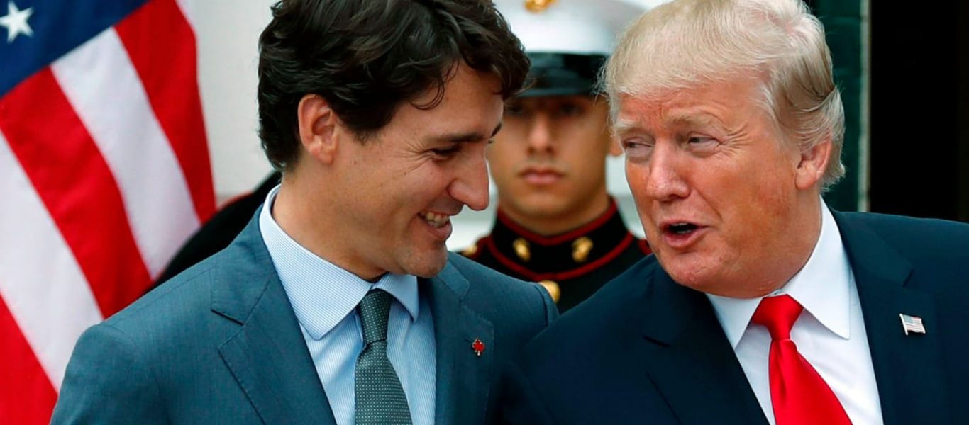 Επίθεση Washington Post σε Ντ.Τραμπ: Ισχυρίζεται ότι ο πρόεδρος των ΗΠΑ λέει ψέματα στον Καναδό πρωθυπουργό (βίντεο)