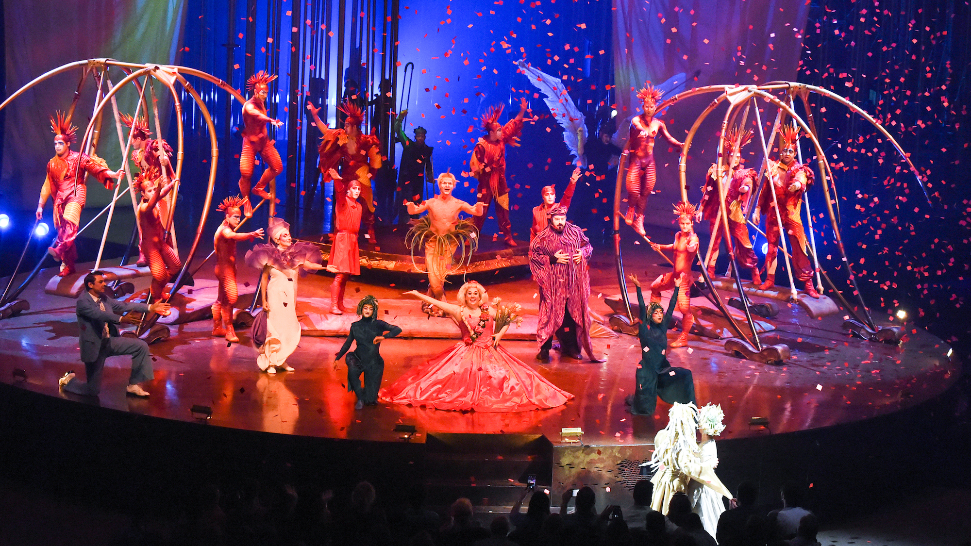 Ακροβάτης του Cirque du Soleil έπεσε και σκοτώθηκε στη διάρκεια παράστασης (φωτό)