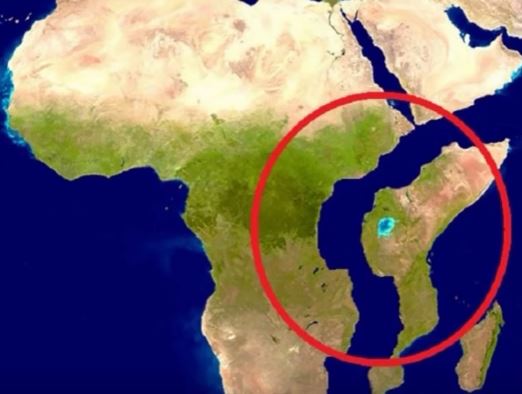 Η Αφρική χάνει το ανατολικό κομμάτι της! (βίντεο)