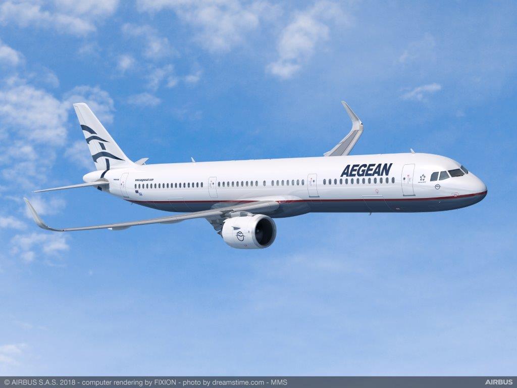 H Aegean Airlines δίνει 5 δισ. δολάρια για 42 νέα αεροσκάφη Airbus