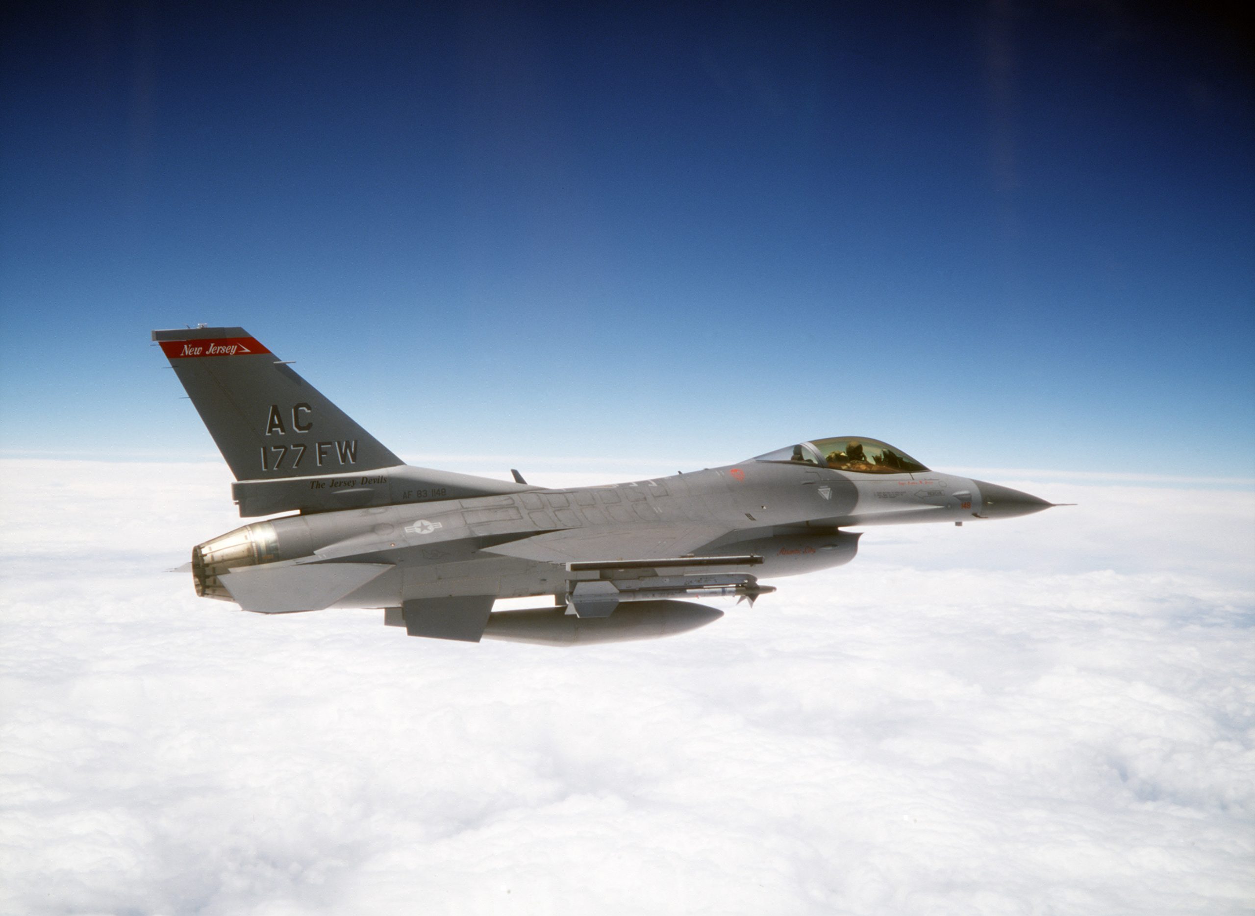ΗΠΑ: F-16 κατέπεσε κοντά στο Λας Βέγκας- 4 νεκροί