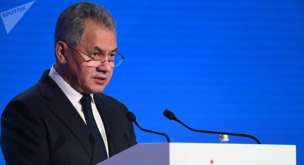 Sergey Shoygu από το MCIS: «Δεν είμαστε σίγουροι ότι οι ΗΠΑ πολεμούν την ISIS»