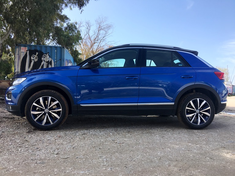 VW T-Roc 1.0 cc :Κάνει κλικ στους νέους οικογενειάρχες (φωτό)