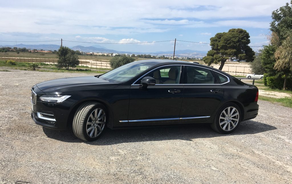 Volvo S90 D4 FWD Inscription αποκλειστικά για λίγους