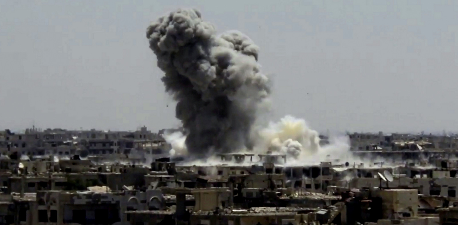 Βίντεο: Ο συριακός Στρατός ξεκίνησε την προώθησή του νότια της Δαμασκού