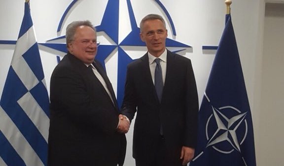 Ο Ν. Κοτζιάς εκτίμησε ότι το ΝΑΤΟ «δεν αναμίχθηκε» στις διαπραγματεύσεις με τα Σκόπια για το ονοματολογικό