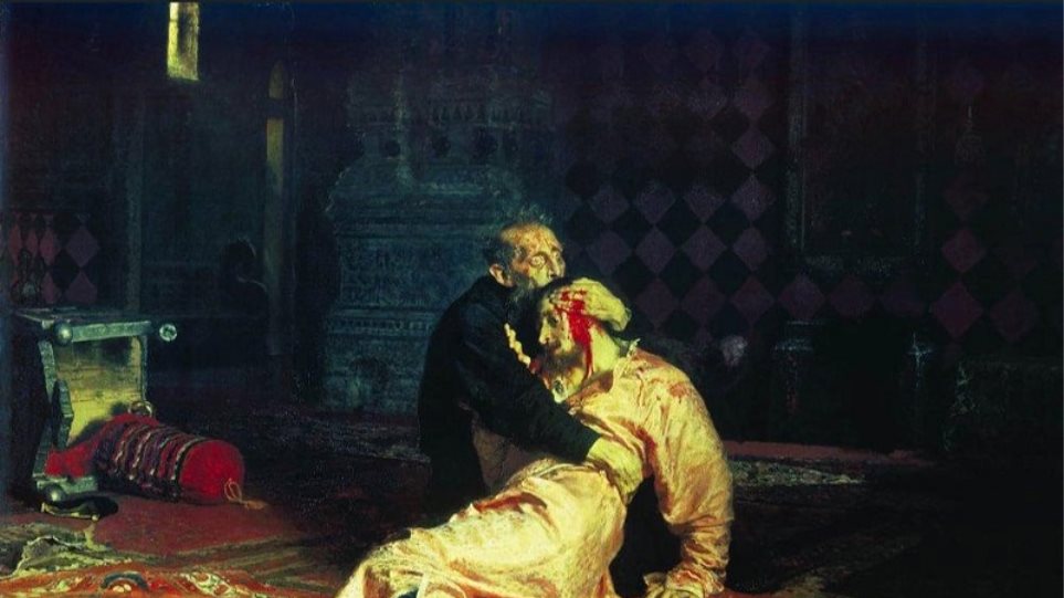 Ρωσία: Άγνωστος προκάλεσε ζημιές με μεταλλικό στύλο σε διάσημο πίνακα του Ιβάν του Τρομερού!