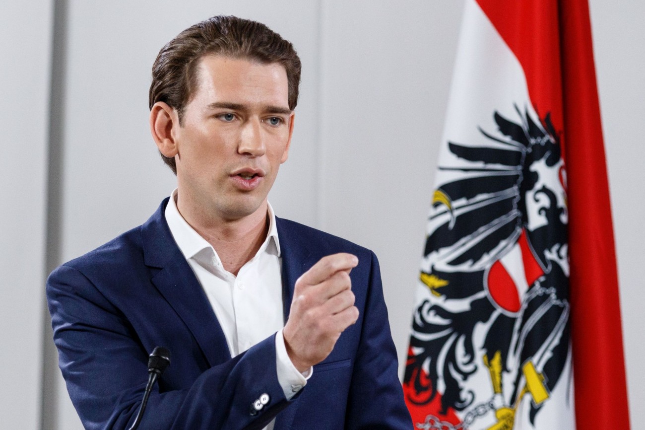Κουρτς: Η ασφάλεια των εξωτερικών συνόρων προτεραιότητα για την αυστριακή προεδρία