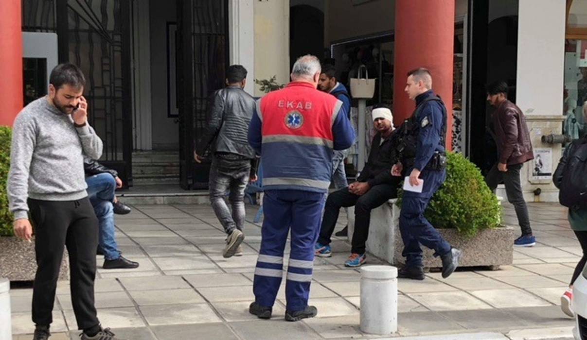 Θεσσαλονίκη: Νέα άγρια συμπλοκή παράνομων μεταναστών στο κέντρο της πόλης! (βίντεο)