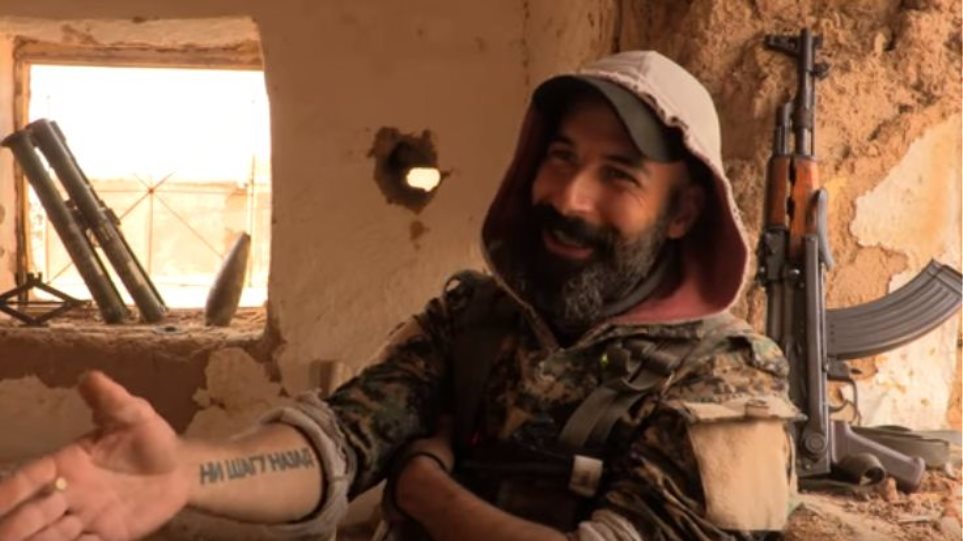 Το μέλος του Ρουβίκωνα που πολέμησε στο πλευρό των Κούρδων της Συρίας εξιστορεί τις εμπειρίες του από το μέτωπο
