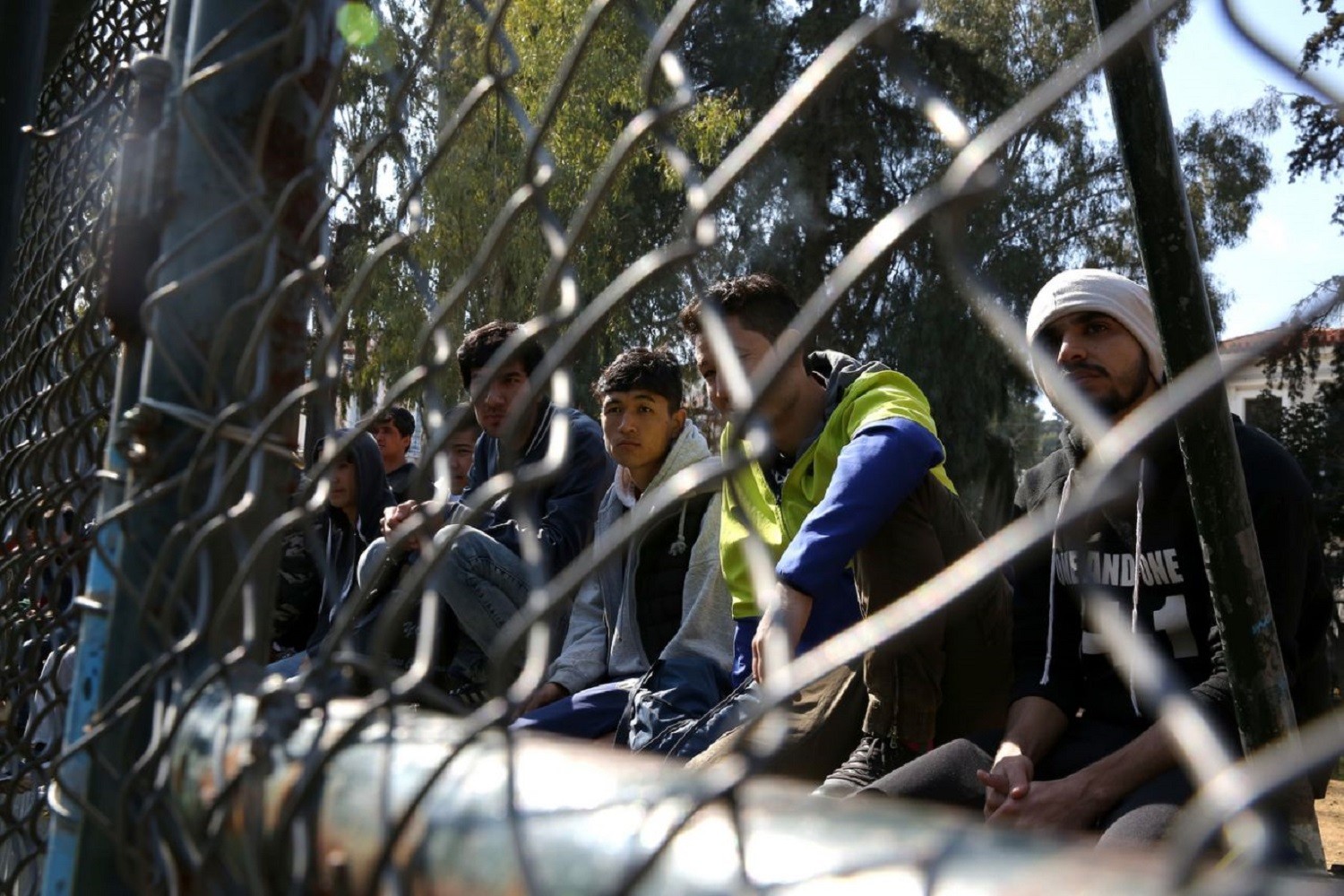 Σε απεργία πείνας ο Πρόεδρος της Δημοτικής Κοινότητας Μόριας για το πρόβλημα των παράνομων μεταναστών