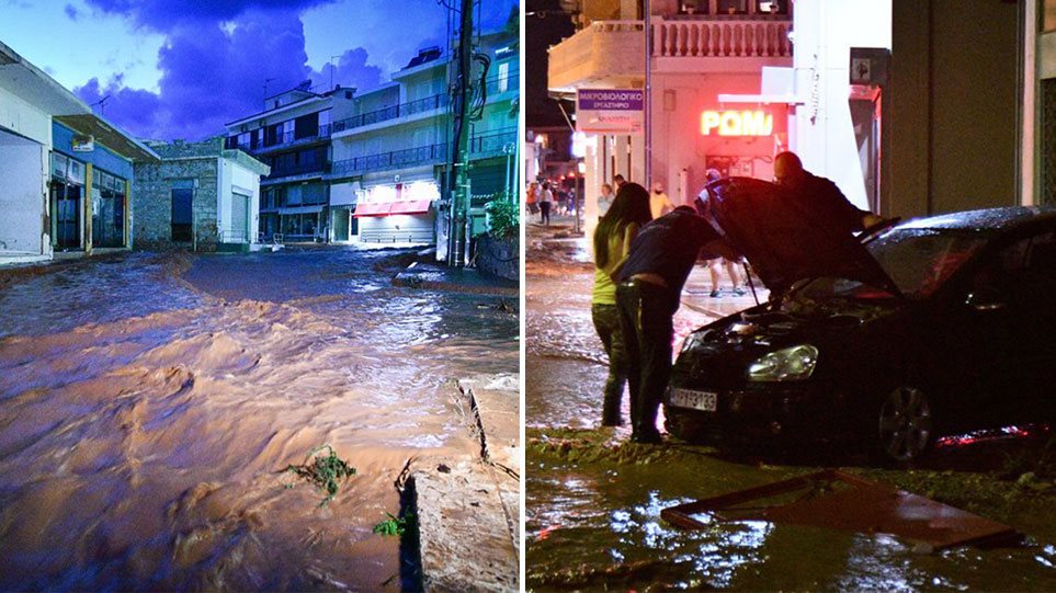 Συγκαλείται διυπουργική σύσκεψη κατόπιν εορτής για τον αντιπλημμυρικό σχεδιασμό της Μάνδρας