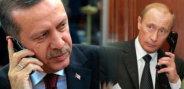 Β.Πούτιν και Ρ.Τ.Ερντογάν μίλησαν εκτάκτως για τα «κοινά προβλήματα ασφαλείας» – Και η Ελλάδα στο μενού