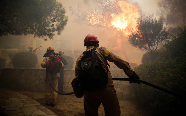 Ασφαλή τα παιδιά στις κατασκηνώσεις του Αγίου Ανδρέα , της Αγίας Μαρίνας και στο Μάτι