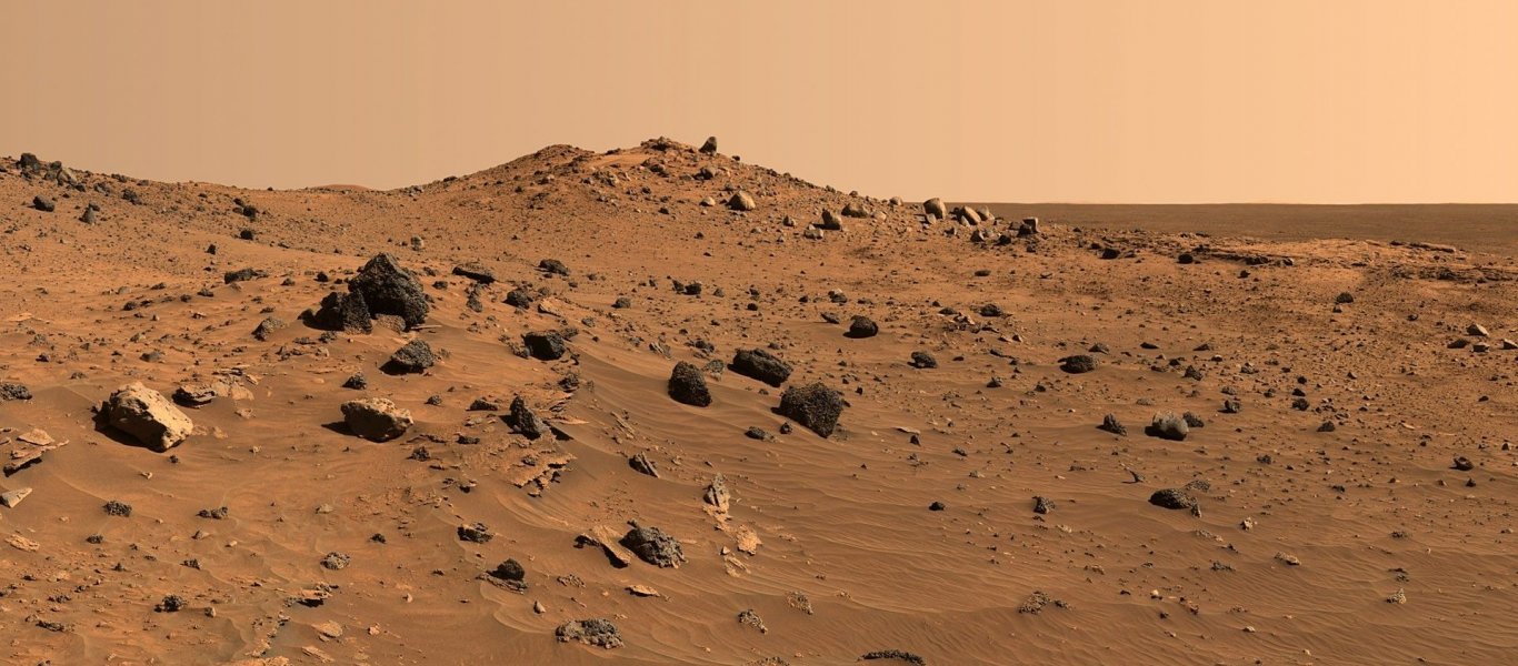 Υπόγεια λίμνη στον Νότιο Πόλο του πλανήτη Άρη ανακάλυψε η Ιταλική Διαστημική Υπηρεσία