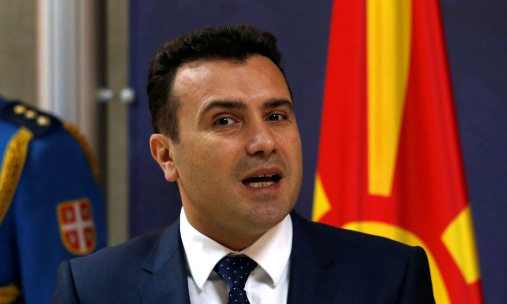 Ζ.Ζάεφ: «Η συμφωνία των Πρεσπών προστατεύει τη «μακεδονική» γλώσσα και ταυτότητα»