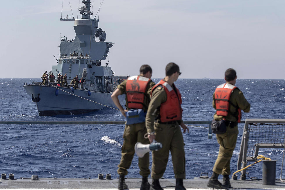 Οι Ισραηλινοί «συνέλαβαν» πλοίο που έπλεε προς τη Λωρίδα της Γάζας