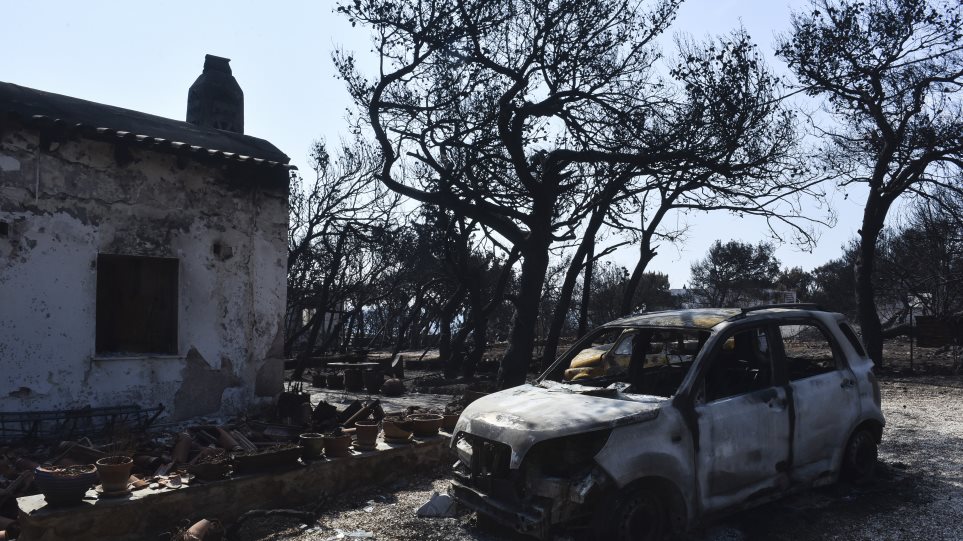 ΥΠΕΝ: Ξεκινάει η διαδικασία συλλογής των καμμένων ηλεκτρικών συσκευών από Μάτι και Κινέττα