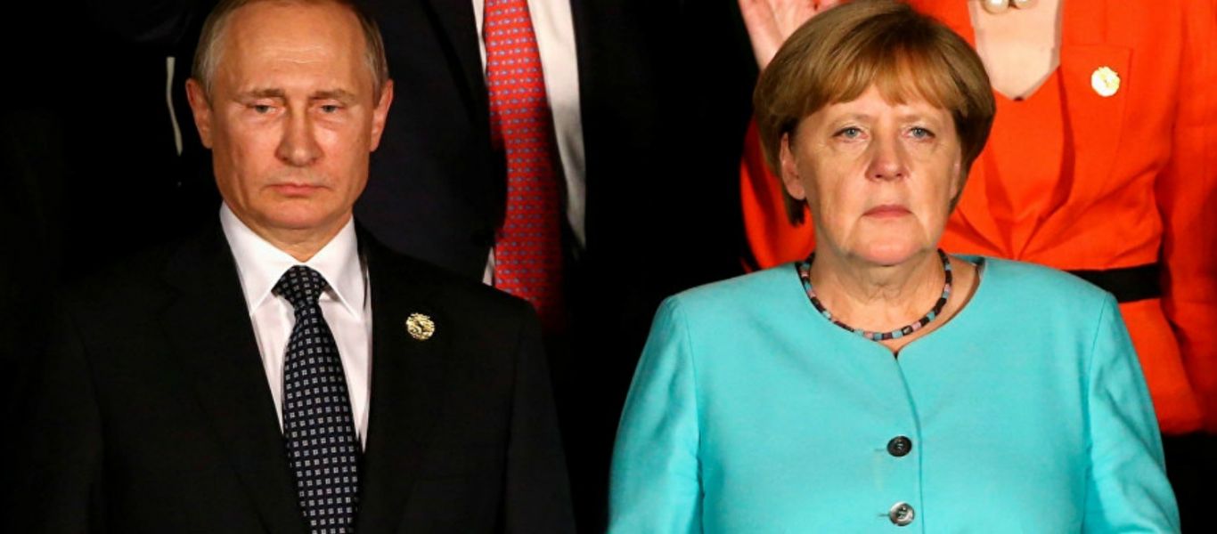 Βερολίνο μετά την συνάντηση Β.Πούτιν-Α.Μέρκελ: «Κινδυνεύει η ηγετική θέση του δολαρίου στην παγκόσμια αγορά»!