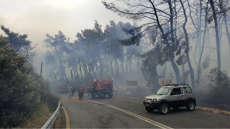 Νέα δεδομένα για τη φωτιά στο Μάτι: Αγνόησαν προειδοποίηση ταξίαρχου την κρίσιμη στιγμή