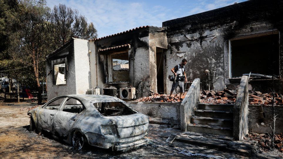 Υψηλές οι τιμές των μικροσωματιδίων σε Ραφήνα και Μάτι